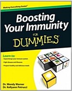 Boosting Your Immunity for Dummies (Paperback)