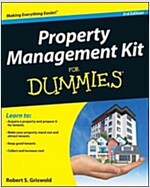 Property Management Kit for Dummies [With CDROM] (Paperback, 3)