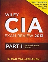 Wiley CIA Exam Review: Volumes 1 - 3 Set (Paperback, 4th)