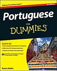 Portuguese for Dummies [With CD (Audio)] (Paperback, 2)