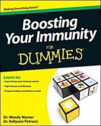 Boosting Your Immunity for Dummies (Paperback)