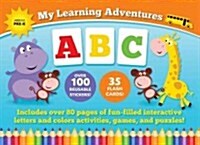 My Learning Adventures: ABC [With Sticker(s)] (Spiral)