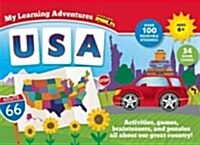 My Learning Adventures: USA (Spiral)