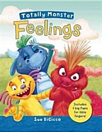 Totally Monster: Feelings (Hardcover, LTF)