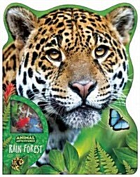 Animal Adventures: Rain Forest [With Book(s) and 20 Fact Cards and 9-Piece Diorama, 6 Plastic Animals, 5 3-D Models] (Other)