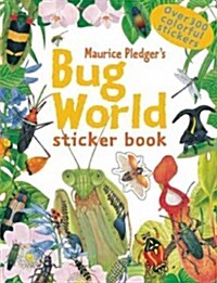 Bug World Sticker Book (Paperback)
