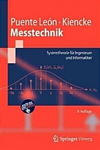 Messtechnik: Systemtheorie Fur Ingenieure Und Informatiker (Paperback, 9, 9., Uberarb. Au)