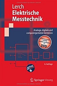 Elektrische Messtechnik: Analoge, Digitale Und Computergestutzte Verfahren (Hardcover, 6, 6., Neu Bearb.)