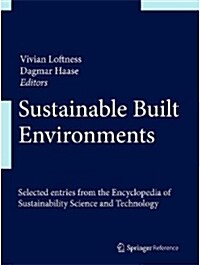 Sustainable Built Environments (Hardcover, 2013)