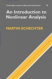 An Introduction to Nonlinear Analysis (Paperback)