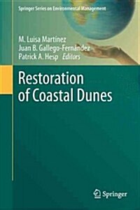Restoration of Coastal Dunes (Hardcover, 2013)