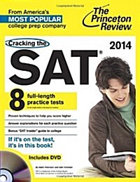 Cracking the SAT [With DVD] (Paperback, 2014)