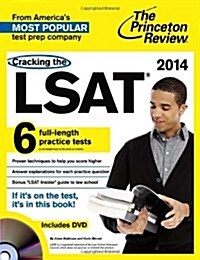 Cracking the LSAT with 6 Practice Tests & DVD, 2014 Edition (Paperback)