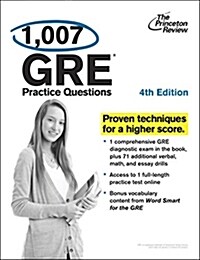 1,007 GRE Practice Questions (Paperback, 4)