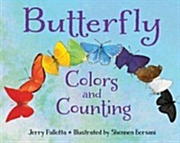 Butterfly Colors and Counting (Board Books)