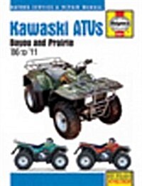 Kawasaki Atvs Bayou and Prairie: 86 - 11 (Hardcover)