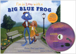 노부영 I'm in Love with a Big Blue Frog (Hardcover + CD)