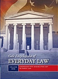 Gale Encyclopedia of Everyday Law: 2 Volume Set (Hardcover, 3, Revised)