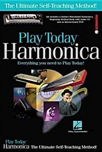 Play Harmonica Today! Complete Kit Includes Everything You Need to Play Today! (Paperback)