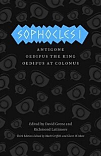 [중고] Sophocles I: Antigone/Oedipus the King/Oedipus at Colonus (Paperback, 3)