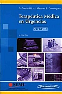 Terapeutica Medica En Urgencias 2012 - 2013 (Paperback, 3rd)