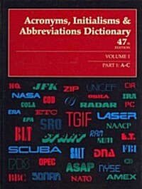 Acronyms, Initialisms & Abbreviations Dictionary (Hardcover, 47th)