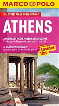 Marco Polo Athens [With Map] (Paperback)