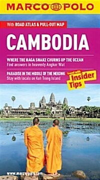 Marco Polo Cambodia [With Map] (Paperback)