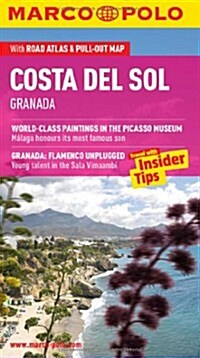 Costa del Sol Granada Marco Polo Guide (Paperback)