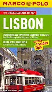 Marco Polo Lisbon [With Map] (Paperback)