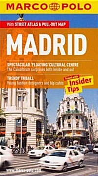 Marco Polo Madrid [With Map] (Paperback)