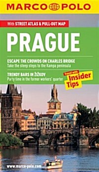 Marco Polo Prague [With Map] (Paperback)