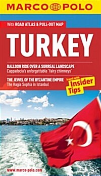 Marco Polo Turkey [With Map] (Paperback)