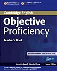 Objective Proficiency Teachers Book (Paperback, 2 Revised edition)