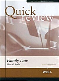 Family Law (Paperback, 7th)