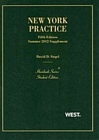 New York Practice (Paperback, 5th, Supplement, Student)