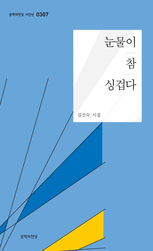 눈물이 참 싱겁다