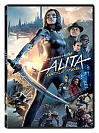 [수입] Alita: Battle Angel (알리타: 배틀 엔젤) (2019)(지역코드1)(한글무자막)(DVD)