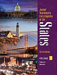 Junior Worldmark Encyclopedia of the States: 4 Volume Set (Hardcover, 6)