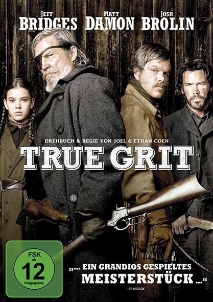 True Grit (2010), 1 DVD (DVD Video)