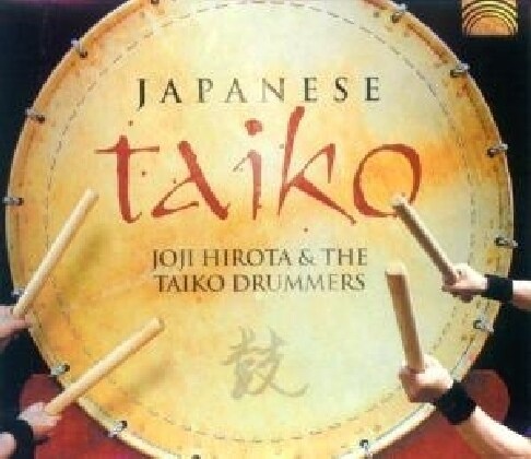 Japanese Taiko, 1 Audio-CD (CD-Audio)