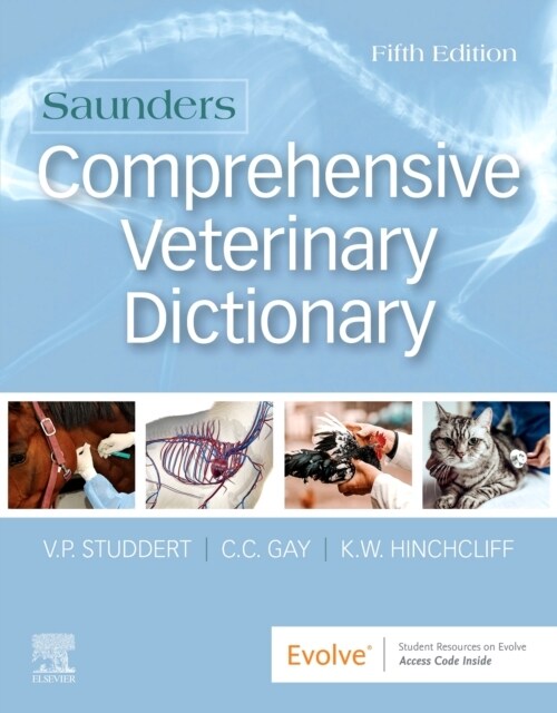 Saunders Comprehensive Veterinary Dictionary (Paperback, 5 ed)