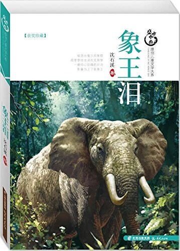 盛世中國原创兒童文學大系:象王淚 (平裝, 第1版)