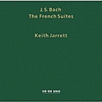 [수입] Keith Jarrett - 바흐 : 프랑스 모음곡 (Bach : French Suites BWV812 - 817) (Ltd. Ed)(2UHQCD)(일본반)