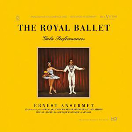 [수입] Ernest Ansermet - The Royal Ballet [2CD Deluxe Book Edition] [High Definition Mastering]