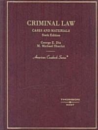 Criminal Law (Hardcover, 6th)