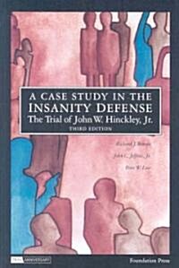 A Case Study in the Insanity Defense (Paperback, 3rd)