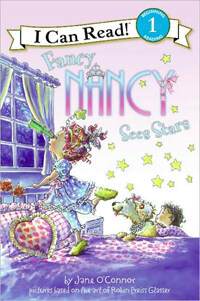 Fancy Nancy Sees Stars (Paperback)