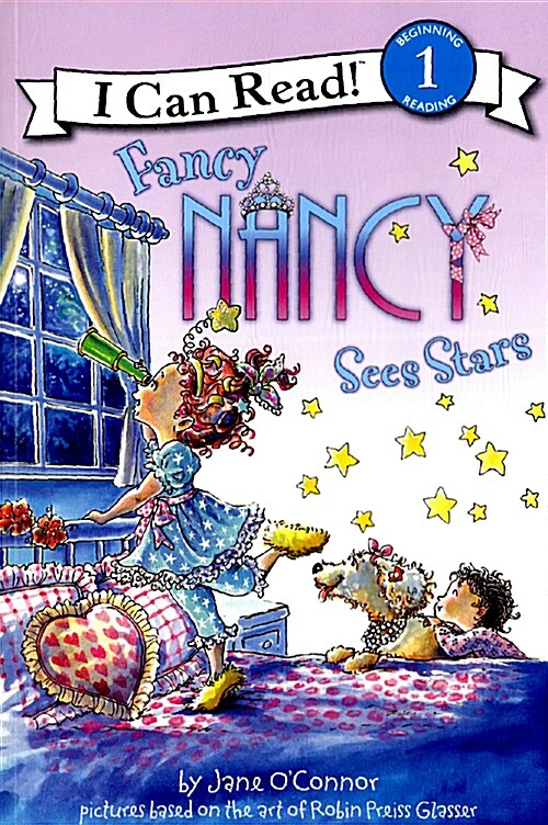 [중고] Fancy Nancy Sees Stars (Paperback)