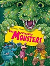 [중고] The Friendly Monsters (Hardcover, Pop-Up)